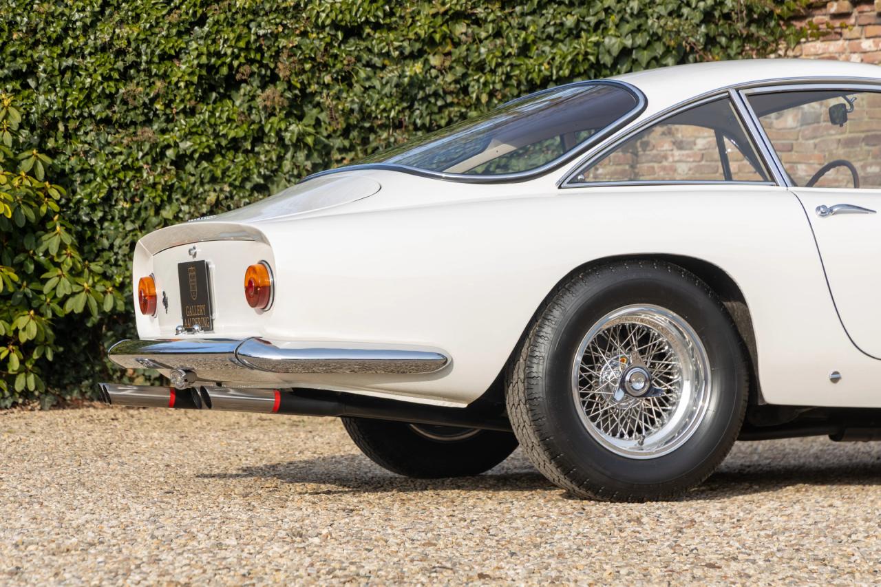 1964 Ferrari 250 GT Berlinetta Lusso &ldquo;Avorio over Red&rdquo;