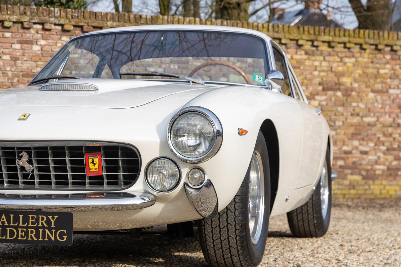 1964 Ferrari 250 GT Berlinetta Lusso &ldquo;Avorio over Red&rdquo;