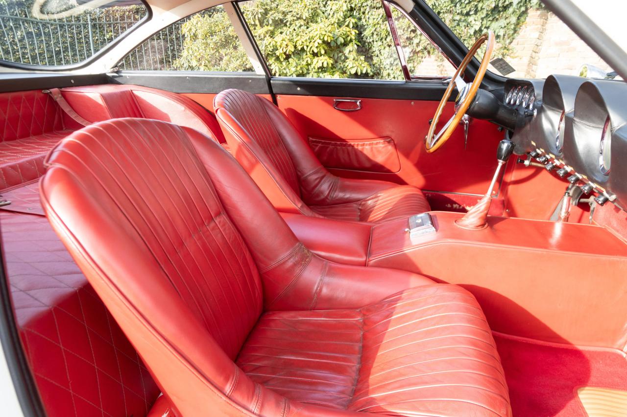 1964 Ferrari 250 GT Berlinetta Lusso &ldquo;Avorio over Red&rdquo;