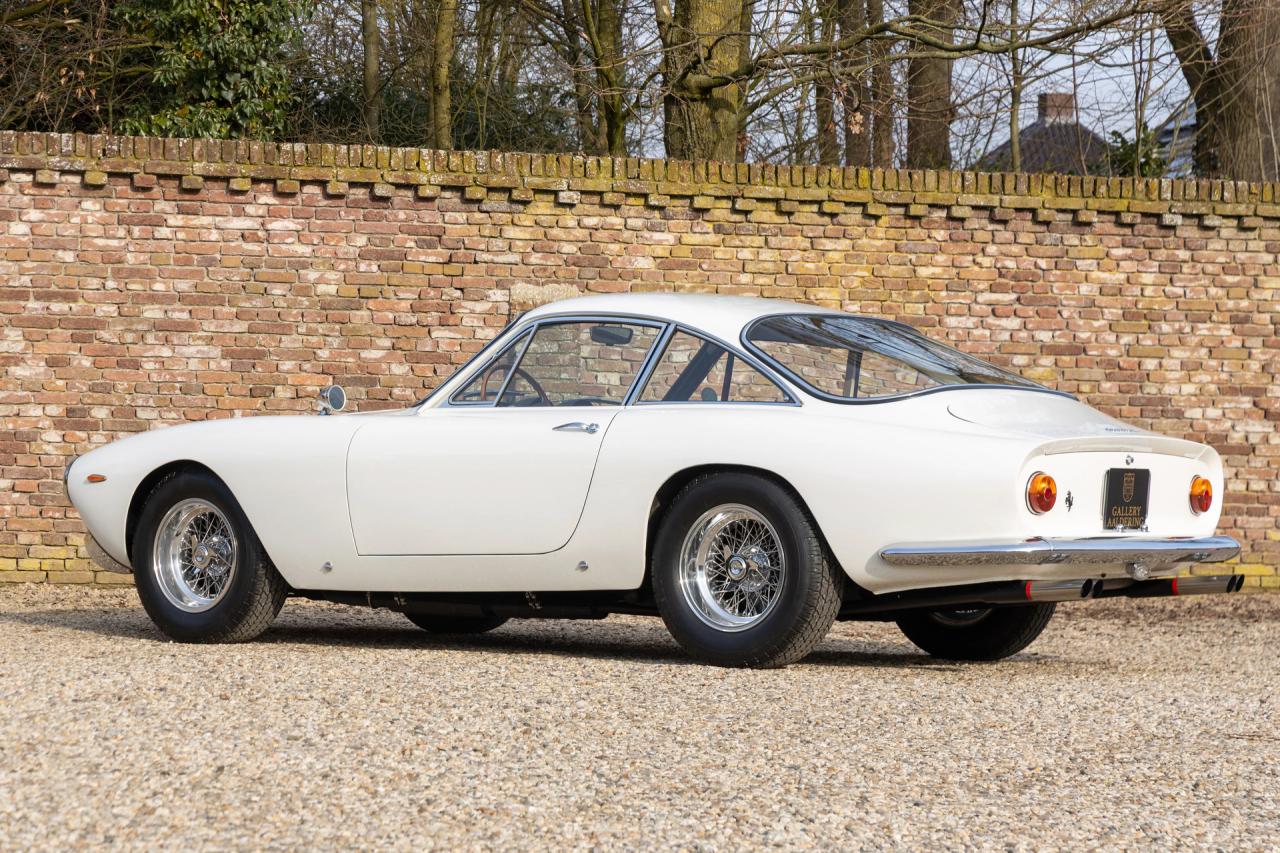 1964 Ferrari 250 GT Berlinetta Lusso &ldquo;Avorio over Red&rdquo;