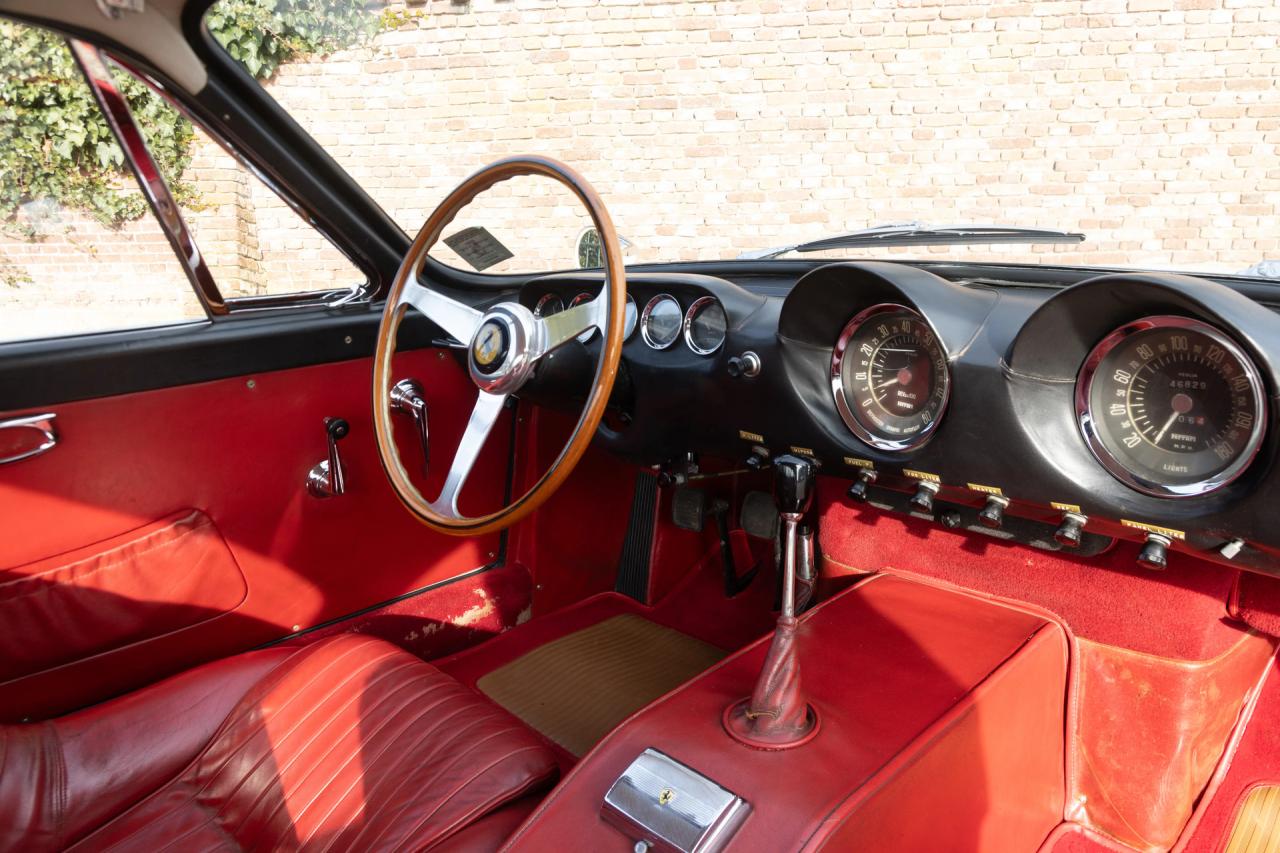 1964 Ferrari 250 GT Berlinetta Lusso &ldquo;Avorio over Red&rdquo;