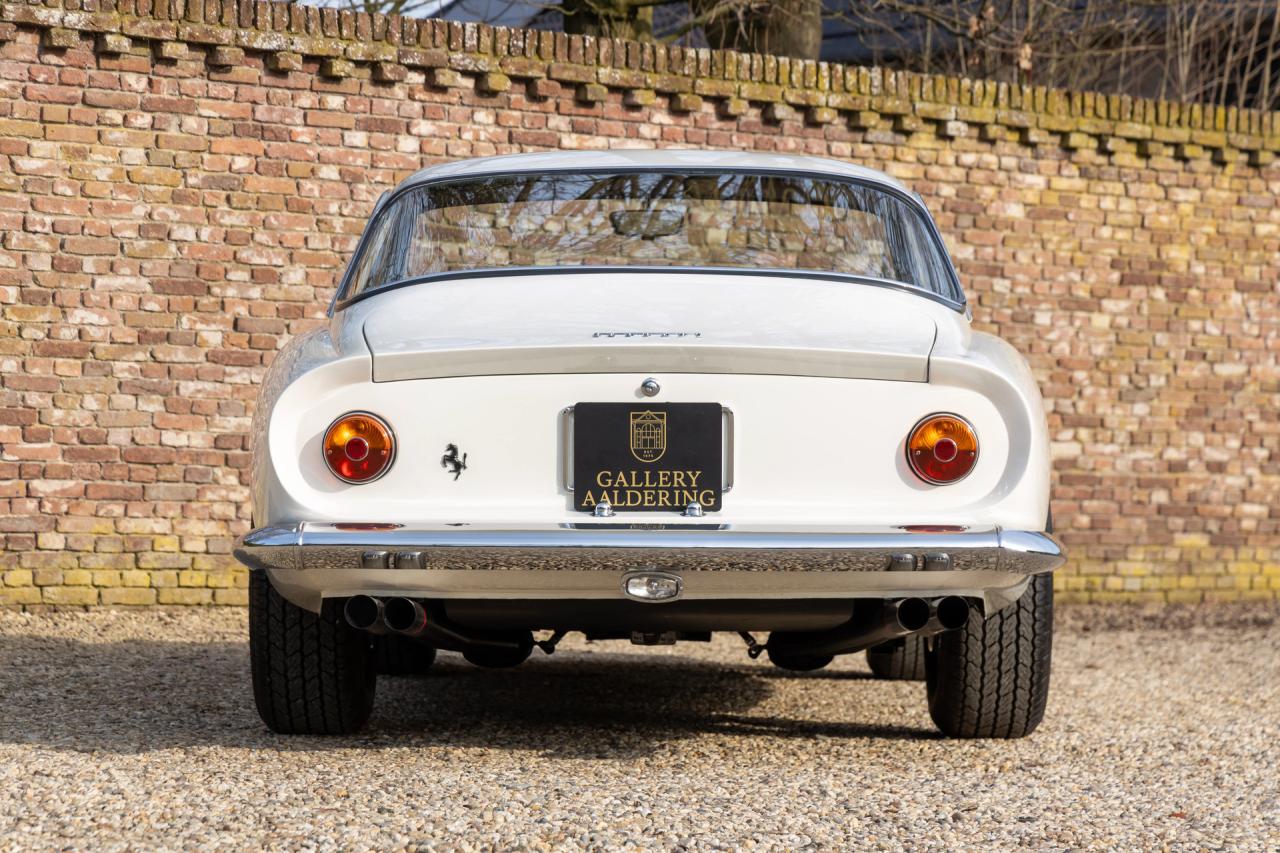 1964 Ferrari 250 GT Berlinetta Lusso &ldquo;Avorio over Red&rdquo;