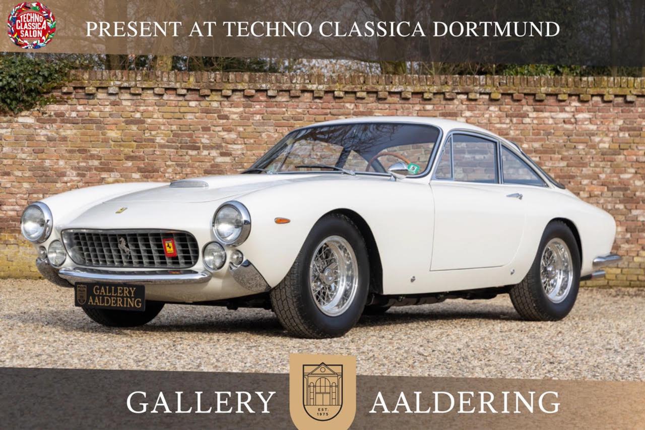 1964 Ferrari 250 GT Berlinetta Lusso &ldquo;Avorio over Red&rdquo;