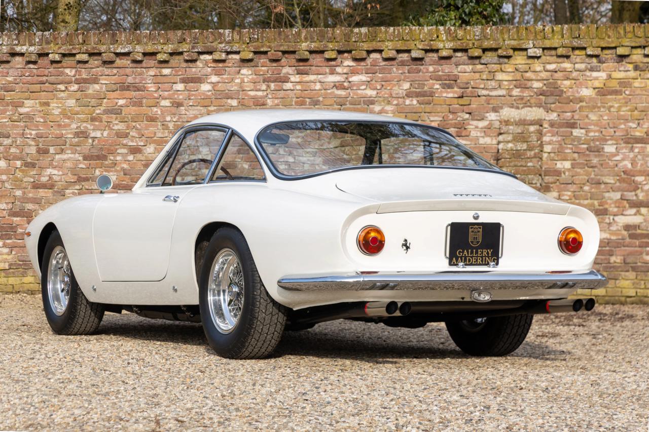 1964 Ferrari 250 GT Berlinetta Lusso &ldquo;Avorio over Red&rdquo;