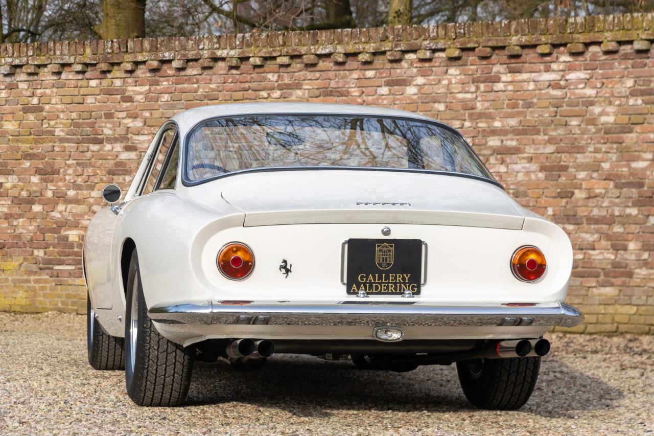 1964 Ferrari 250 GT Berlinetta Lusso &ldquo;Avorio over Red&rdquo;