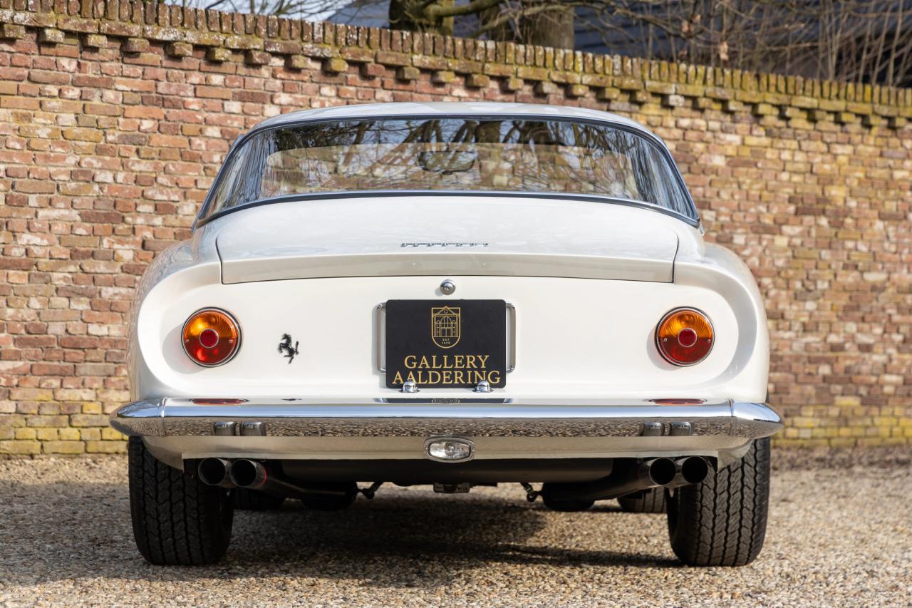 1964 Ferrari 250 GT Berlinetta Lusso &ldquo;Avorio over Red&rdquo;