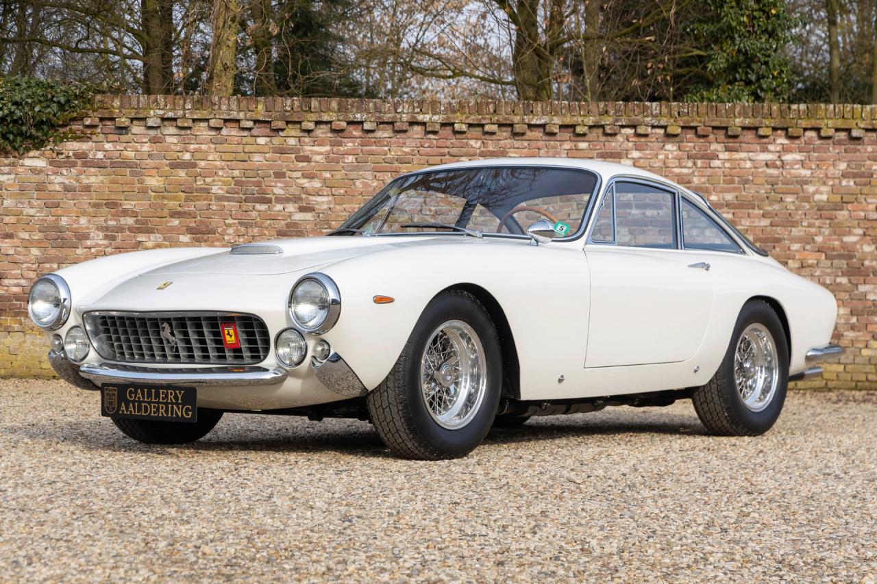 1964 Ferrari 250 GT Berlinetta Lusso &ldquo;Avorio over Red&rdquo;