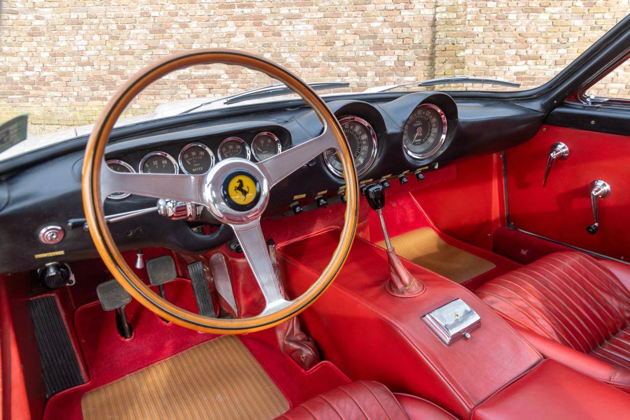 1964 Ferrari 250 GT Berlinetta Lusso &ldquo;Avorio over Red&rdquo;