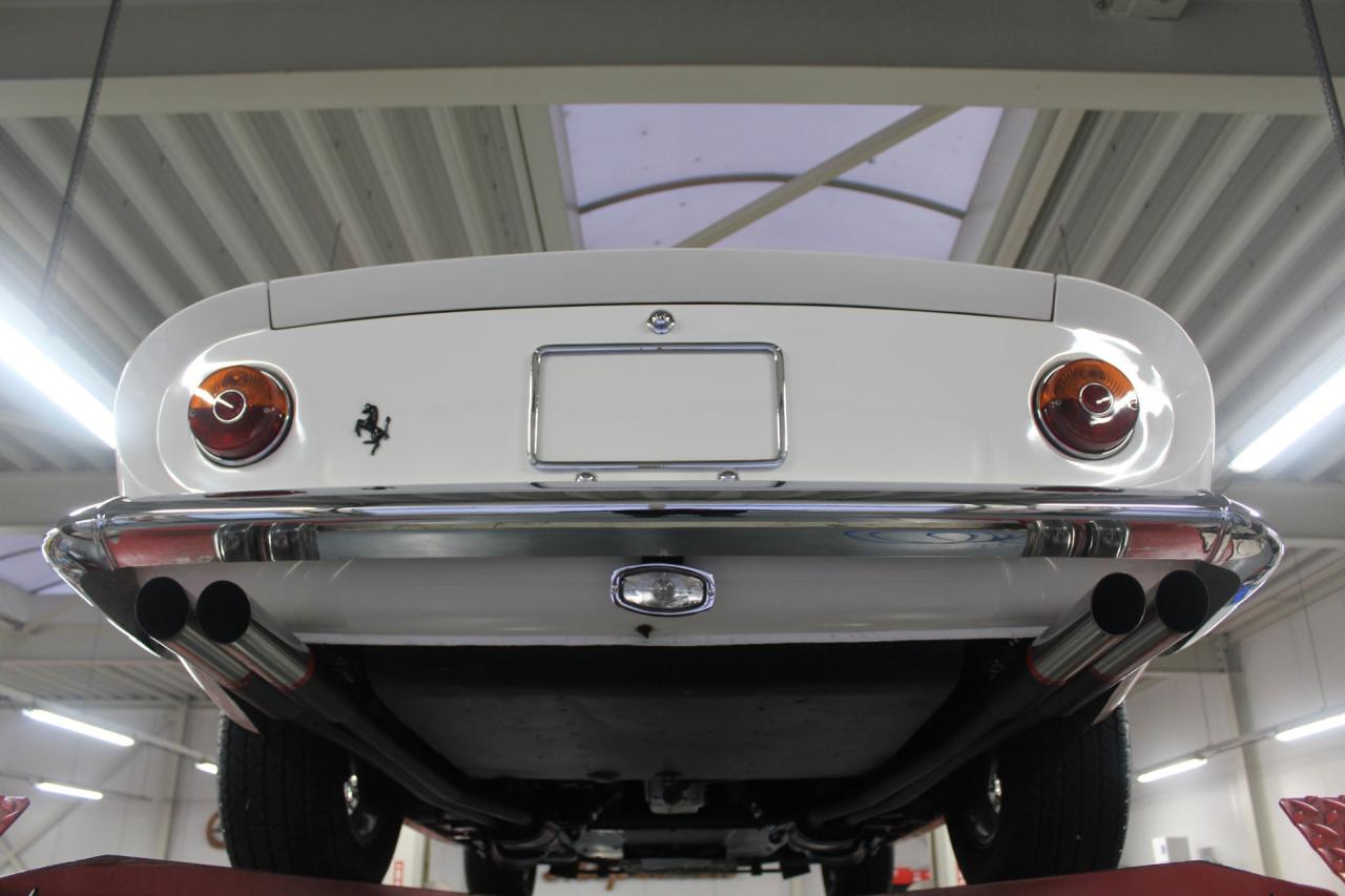 1964 Ferrari 250 GT Berlinetta Lusso &ldquo;Avorio over Red&rdquo;