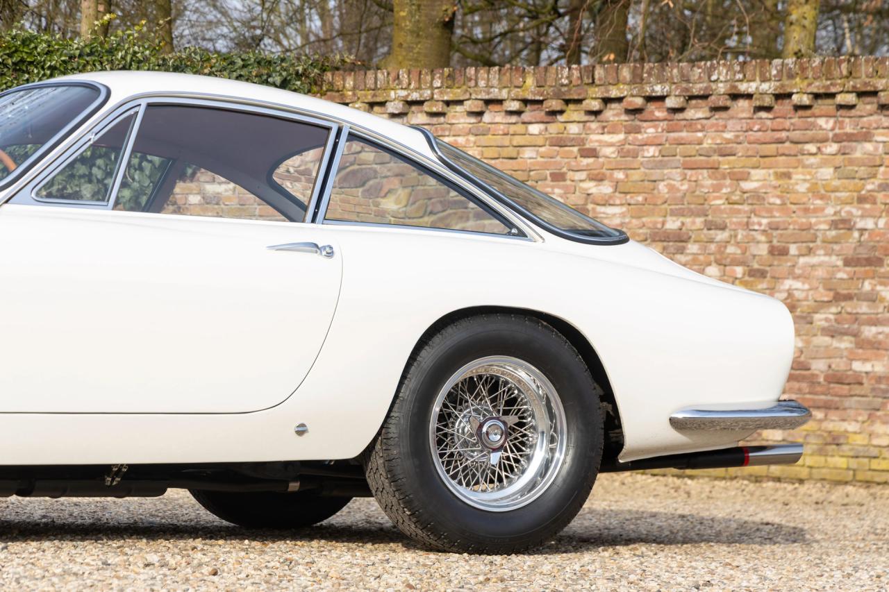 1964 Ferrari 250 GT Berlinetta Lusso &ldquo;Avorio over Red&rdquo;