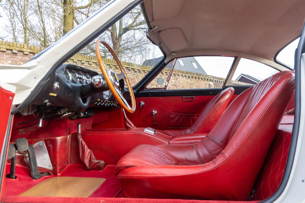 1964 Ferrari 250 GT Berlinetta Lusso &ldquo;Avorio over Red&rdquo;