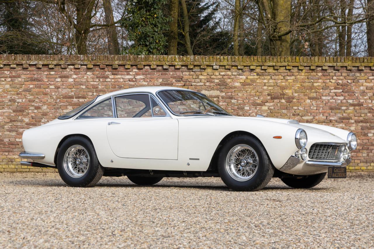 1964 Ferrari 250 GT Berlinetta Lusso &ldquo;Avorio over Red&rdquo;