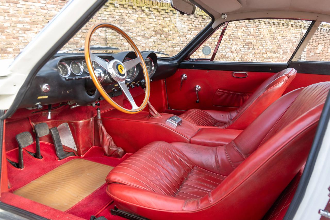 1964 Ferrari 250 GT Berlinetta Lusso &ldquo;Avorio over Red&rdquo;