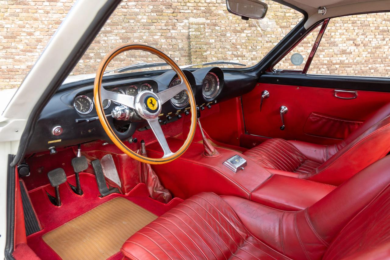 1964 Ferrari 250 GT Berlinetta Lusso &ldquo;Avorio over Red&rdquo;