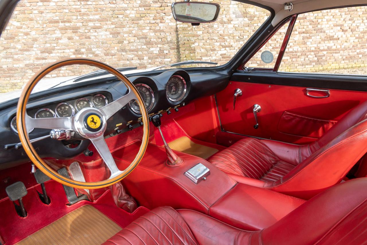 1964 Ferrari 250 GT Berlinetta Lusso &ldquo;Avorio over Red&rdquo;