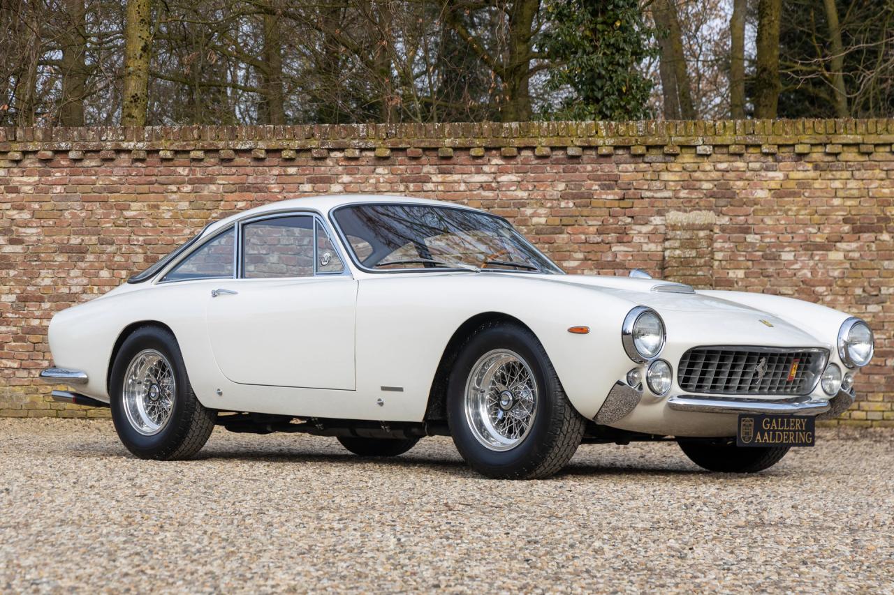 1964 Ferrari 250 GT Berlinetta Lusso &ldquo;Avorio over Red&rdquo;