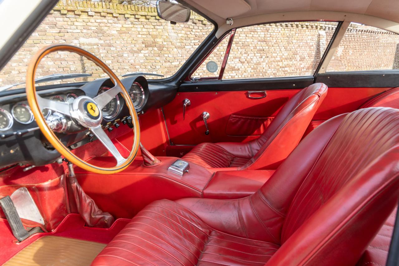 1964 Ferrari 250 GT Berlinetta Lusso &ldquo;Avorio over Red&rdquo;