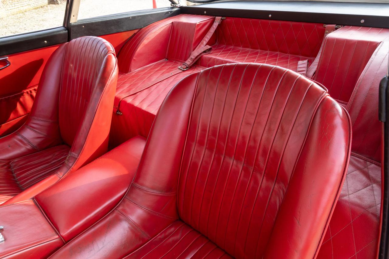 1964 Ferrari 250 GT Berlinetta Lusso &ldquo;Avorio over Red&rdquo;