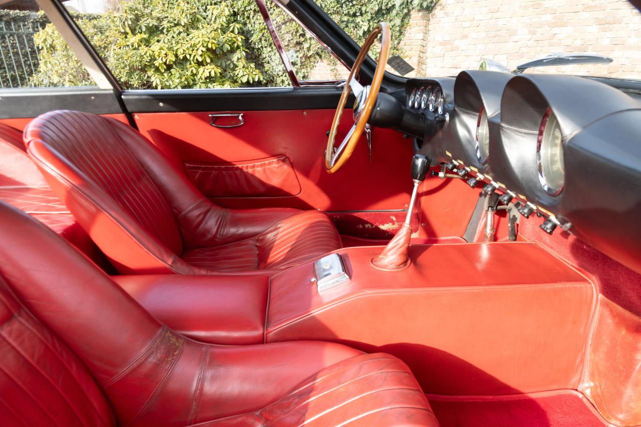1964 Ferrari 250 GT Berlinetta Lusso &ldquo;Avorio over Red&rdquo;