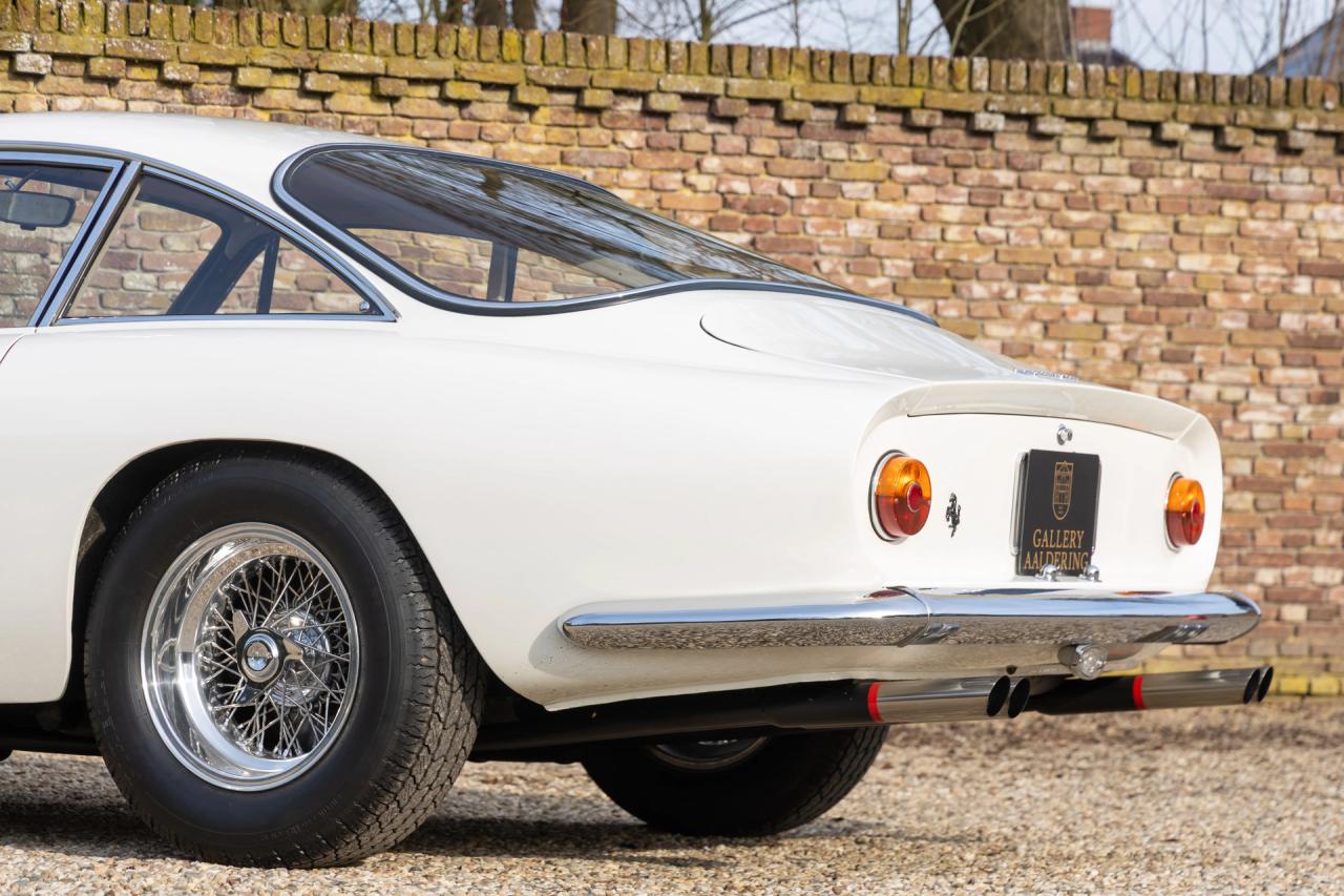 1964 Ferrari 250 GT Berlinetta Lusso &ldquo;Avorio over Red&rdquo;