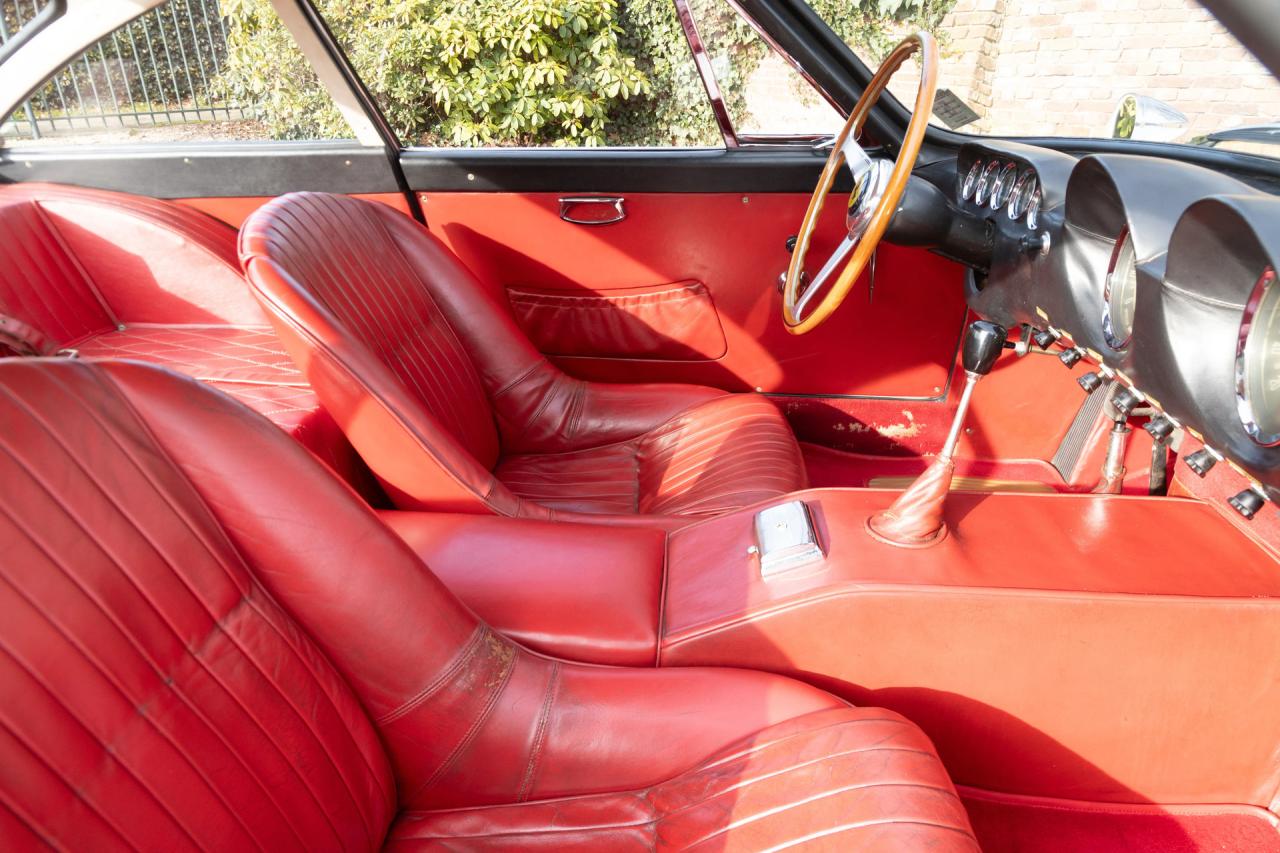 1964 Ferrari 250 GT Berlinetta Lusso &ldquo;Avorio over Red&rdquo;