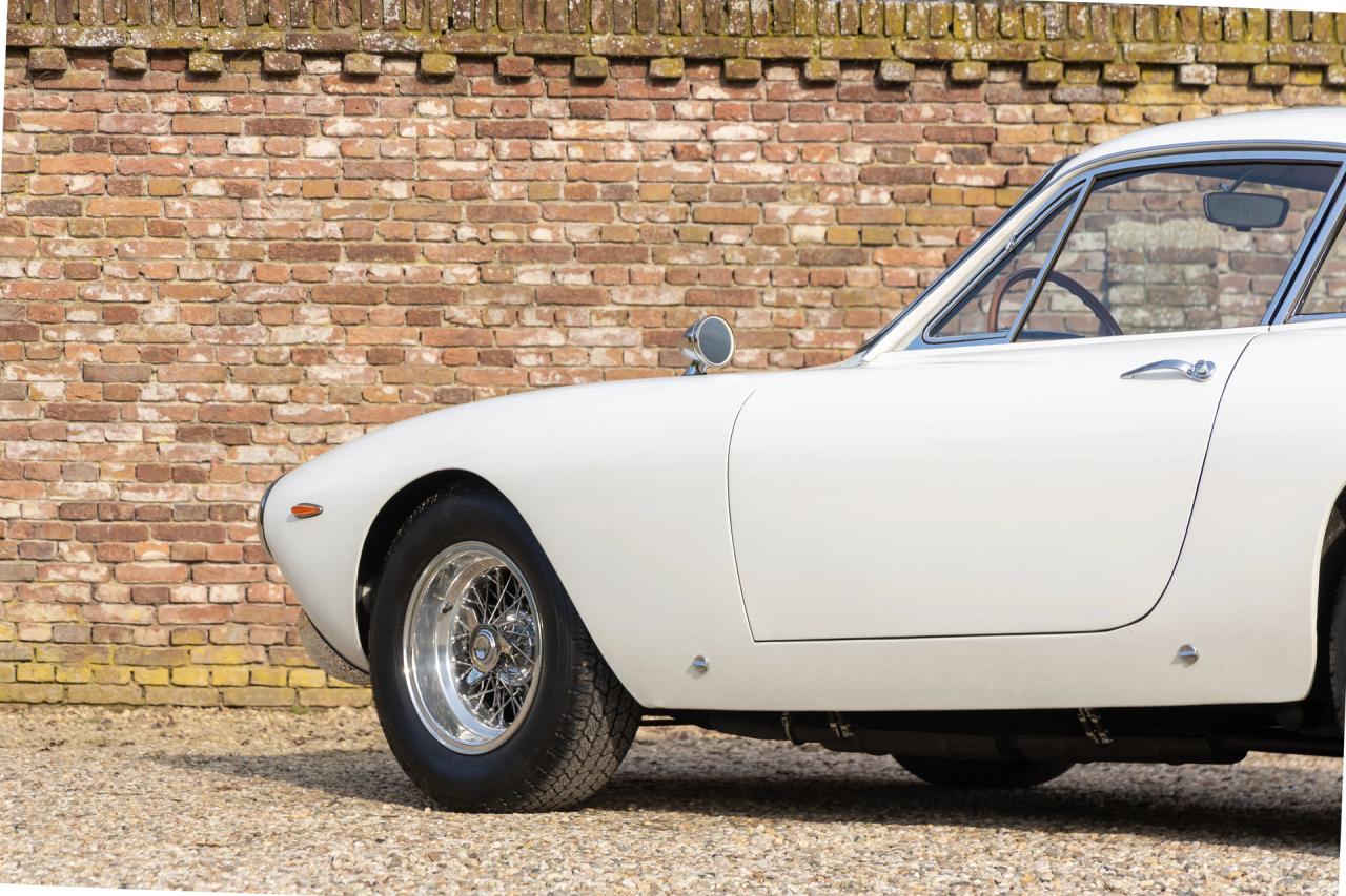 1964 Ferrari 250 GT Berlinetta Lusso &ldquo;Avorio over Red&rdquo;