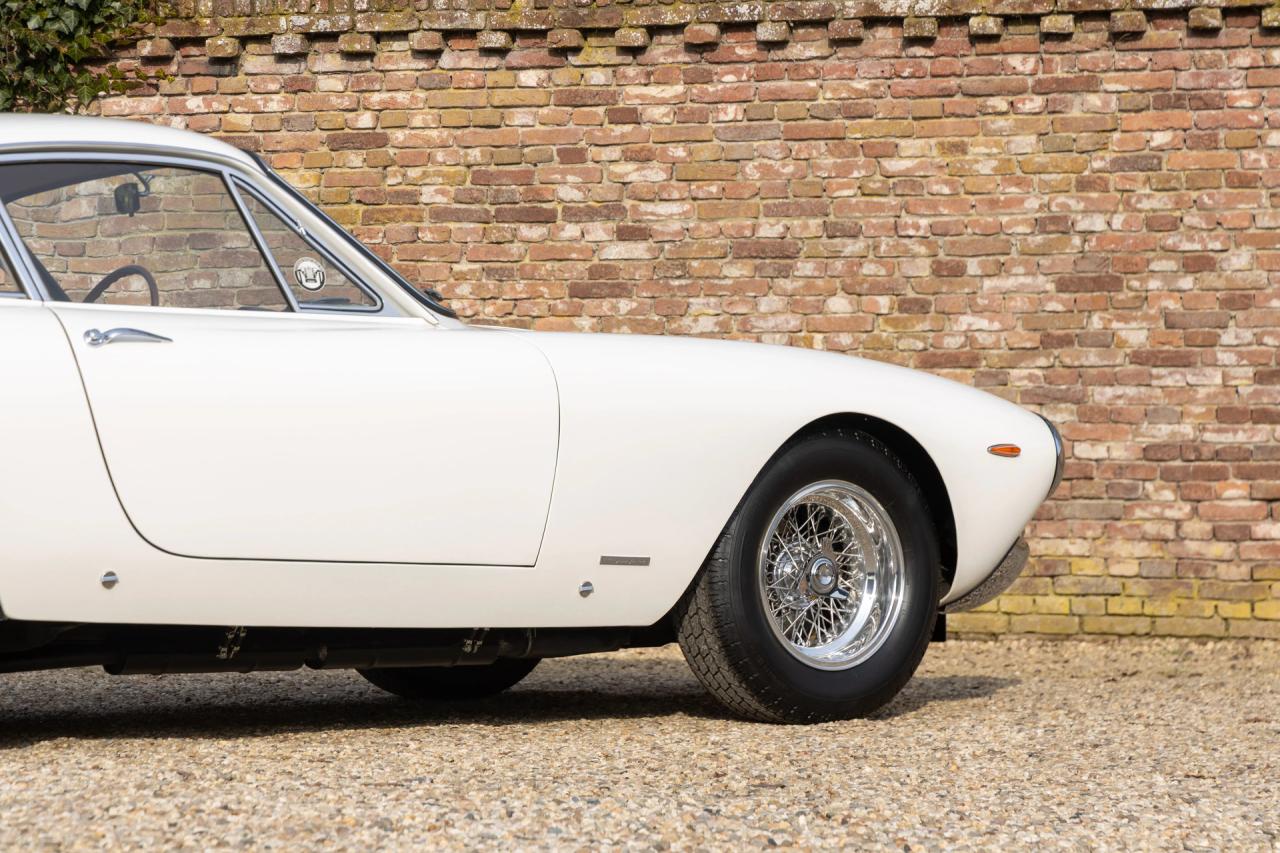 1964 Ferrari 250 GT Berlinetta Lusso &ldquo;Avorio over Red&rdquo;