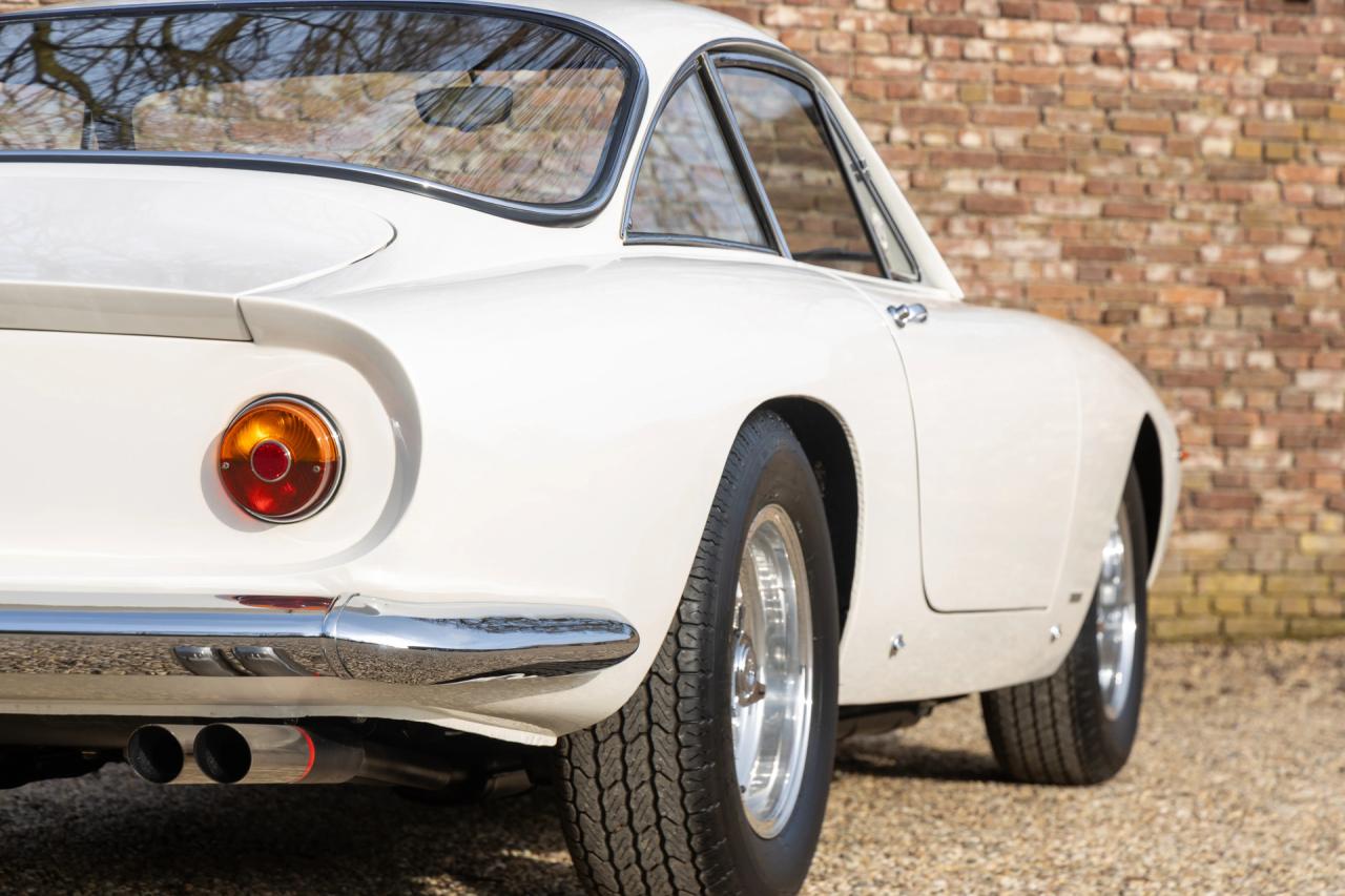 1964 Ferrari 250 GT Berlinetta Lusso &ldquo;Avorio over Red&rdquo;