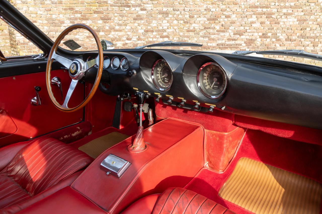 1964 Ferrari 250 GT Berlinetta Lusso &ldquo;Avorio over Red&rdquo;