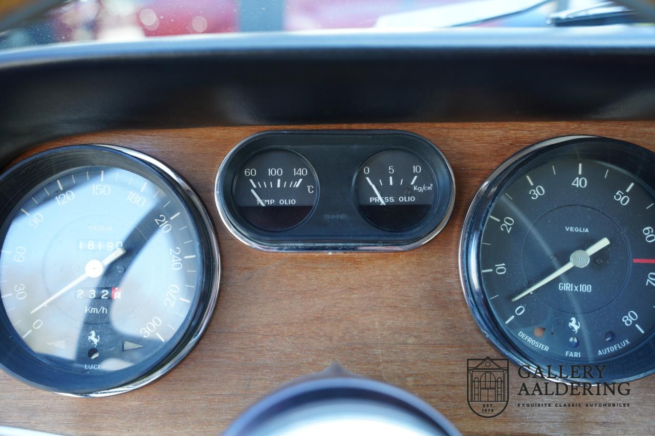 1965 Ferrari 330 GT 2+2 Coupe Interim