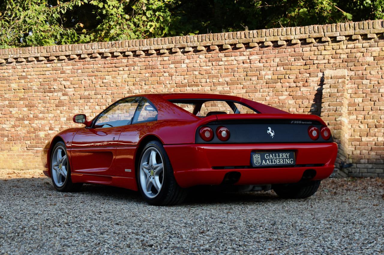 1996 Ferrari F355 GTB &ldquo;Manual gearbox&rdquo;