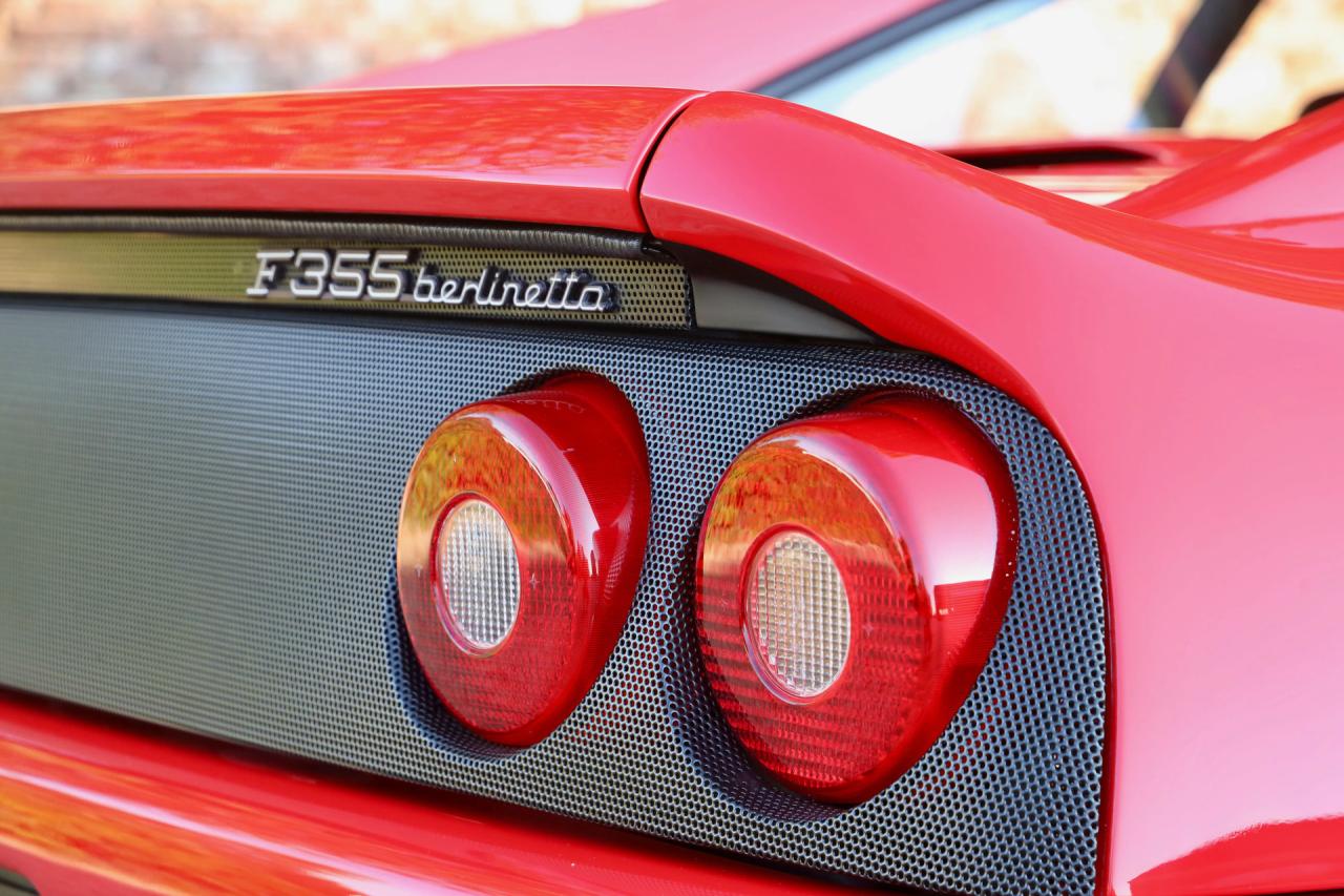 1996 Ferrari F355 GTB &ldquo;Manual gearbox&rdquo;