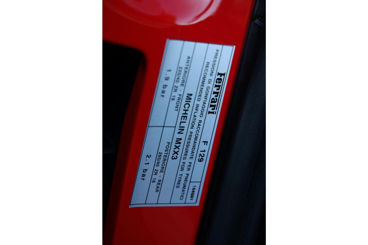 1996 Ferrari F355 GTB &ldquo;Manual gearbox&rdquo;