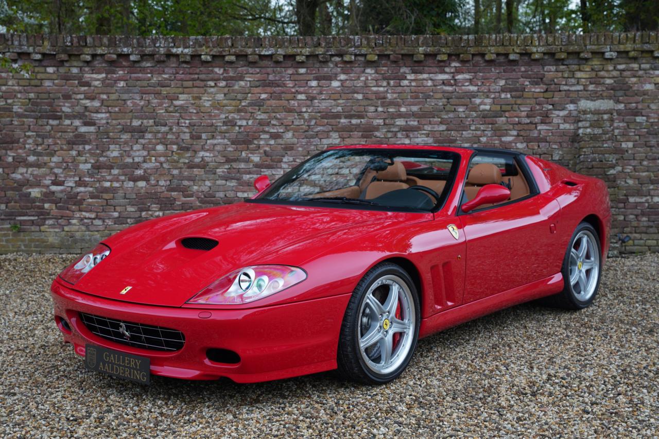 2006 Ferrari 575 Superamerica &ldquo;GTC-Package&rdquo;