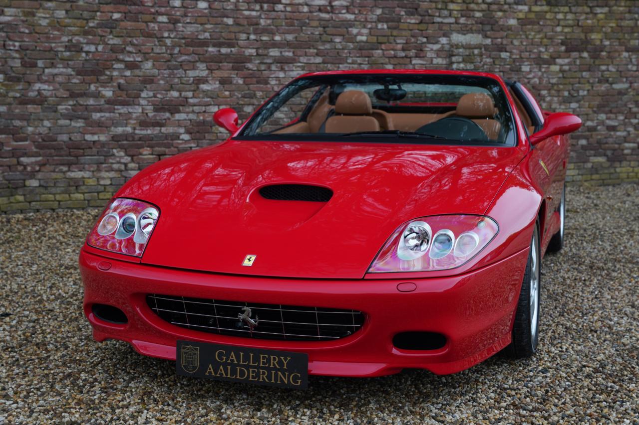 2006 Ferrari 575 Superamerica &ldquo;GTC-Package&rdquo;