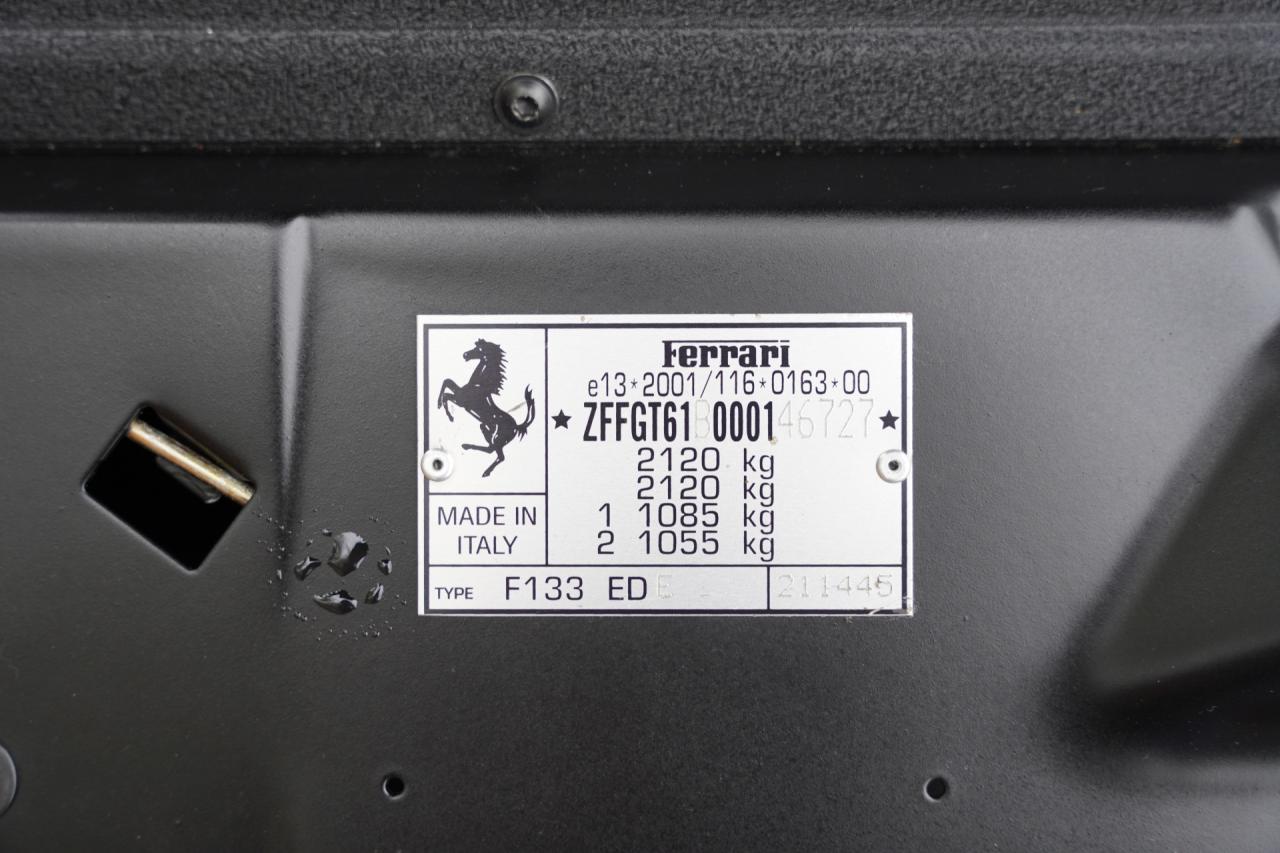 2006 Ferrari 575 Superamerica &ldquo;GTC-Package&rdquo;