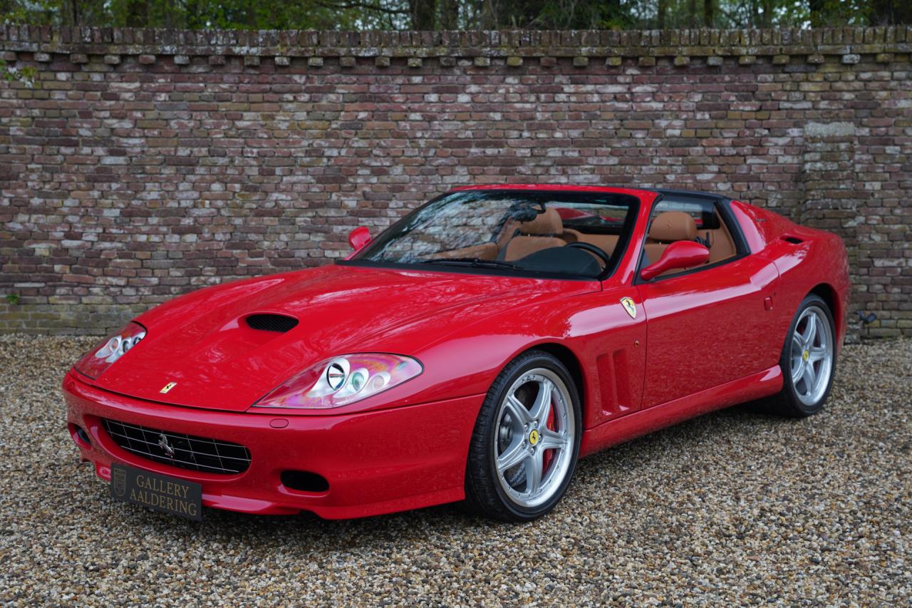 2006 Ferrari 575 Superamerica &ldquo;GTC-Package&rdquo;