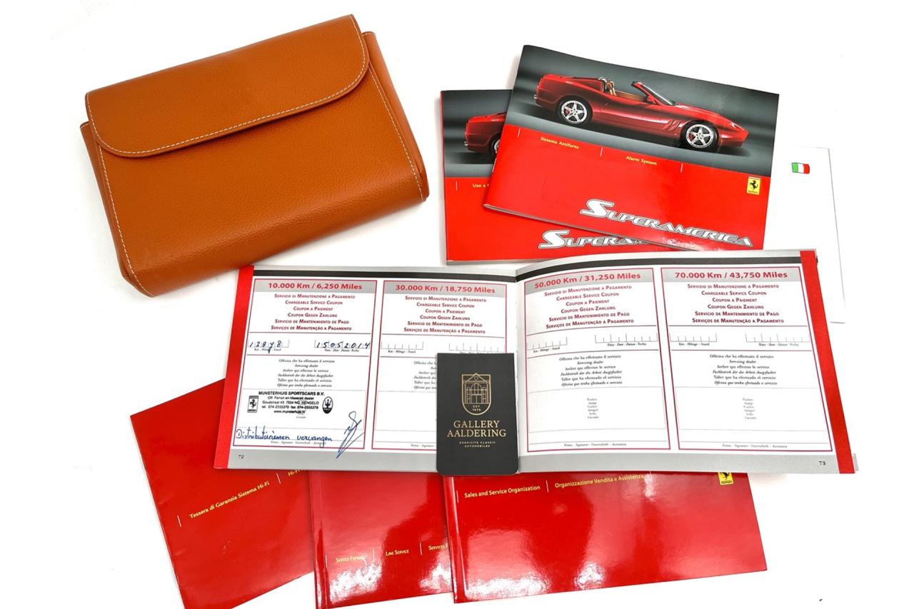 2006 Ferrari 575 Superamerica &ldquo;GTC-Package&rdquo;