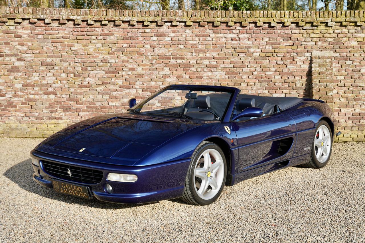 2000 Ferrari F355 Spider F1 &ldquo;15.000 kilometers&rdquo;