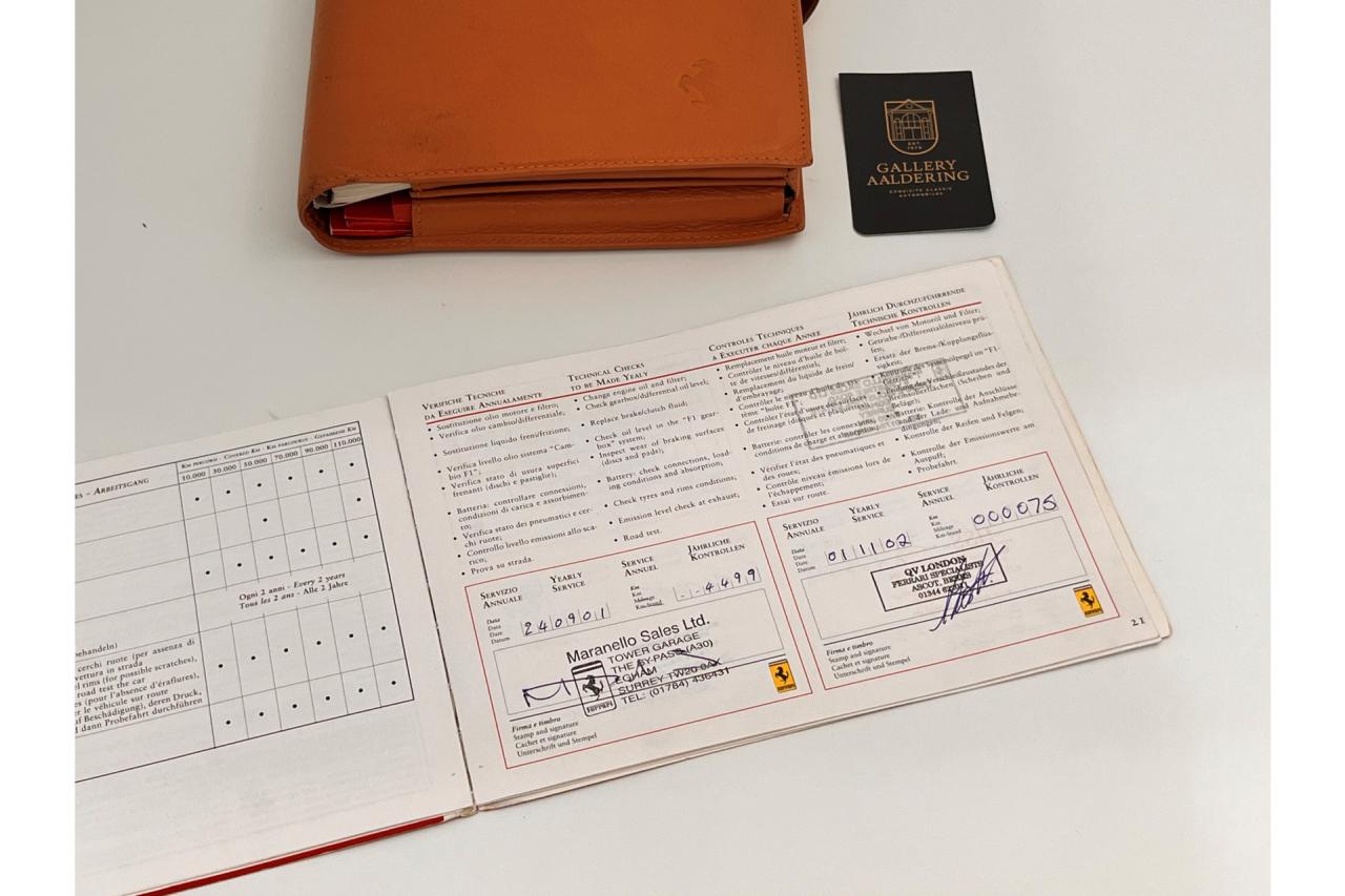 2000 Ferrari F355 Spider F1 &ldquo;15.000 kilometers&rdquo;