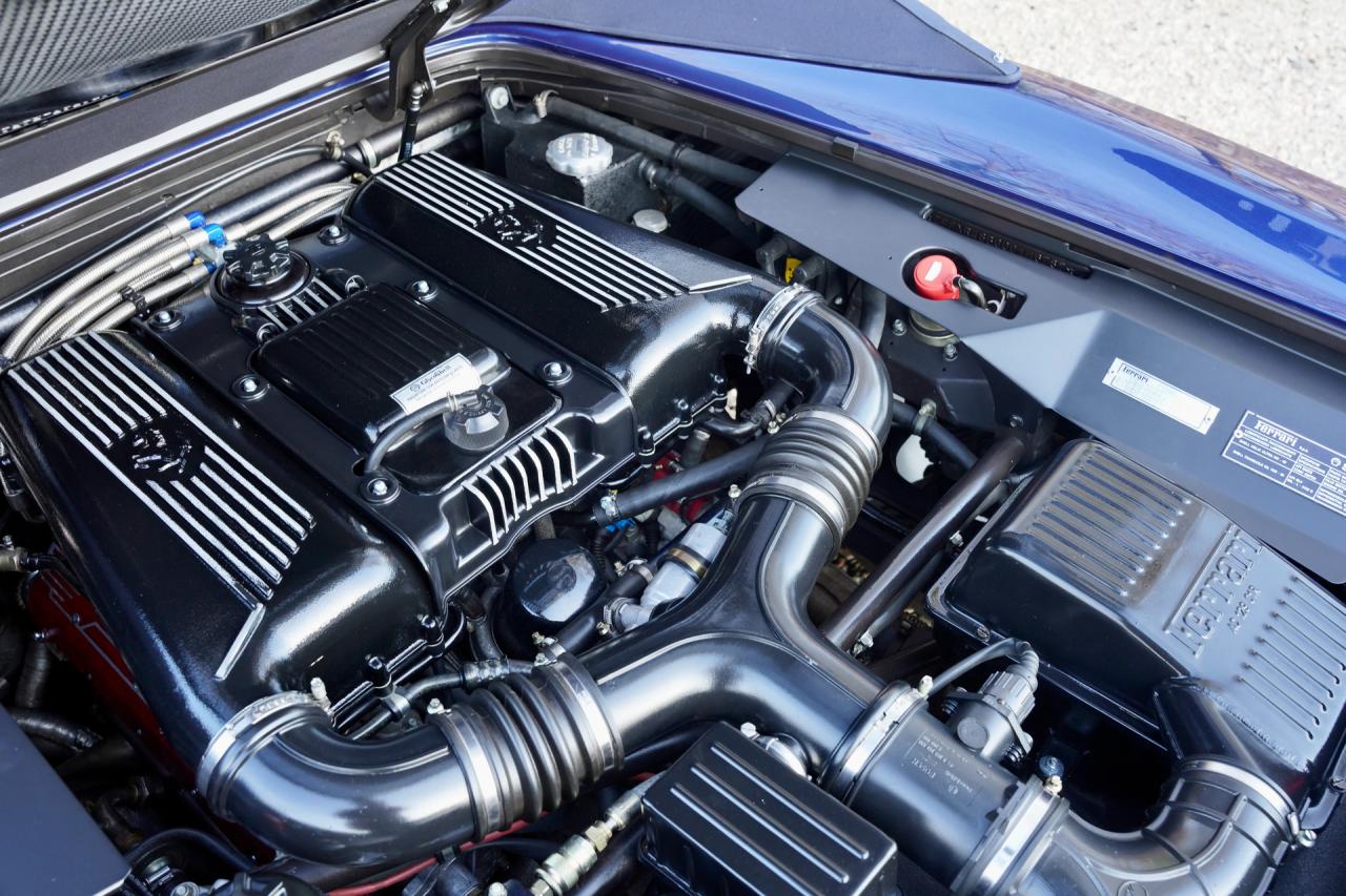 2000 Ferrari F355 Spider F1 &ldquo;15.000 kilometers&rdquo;