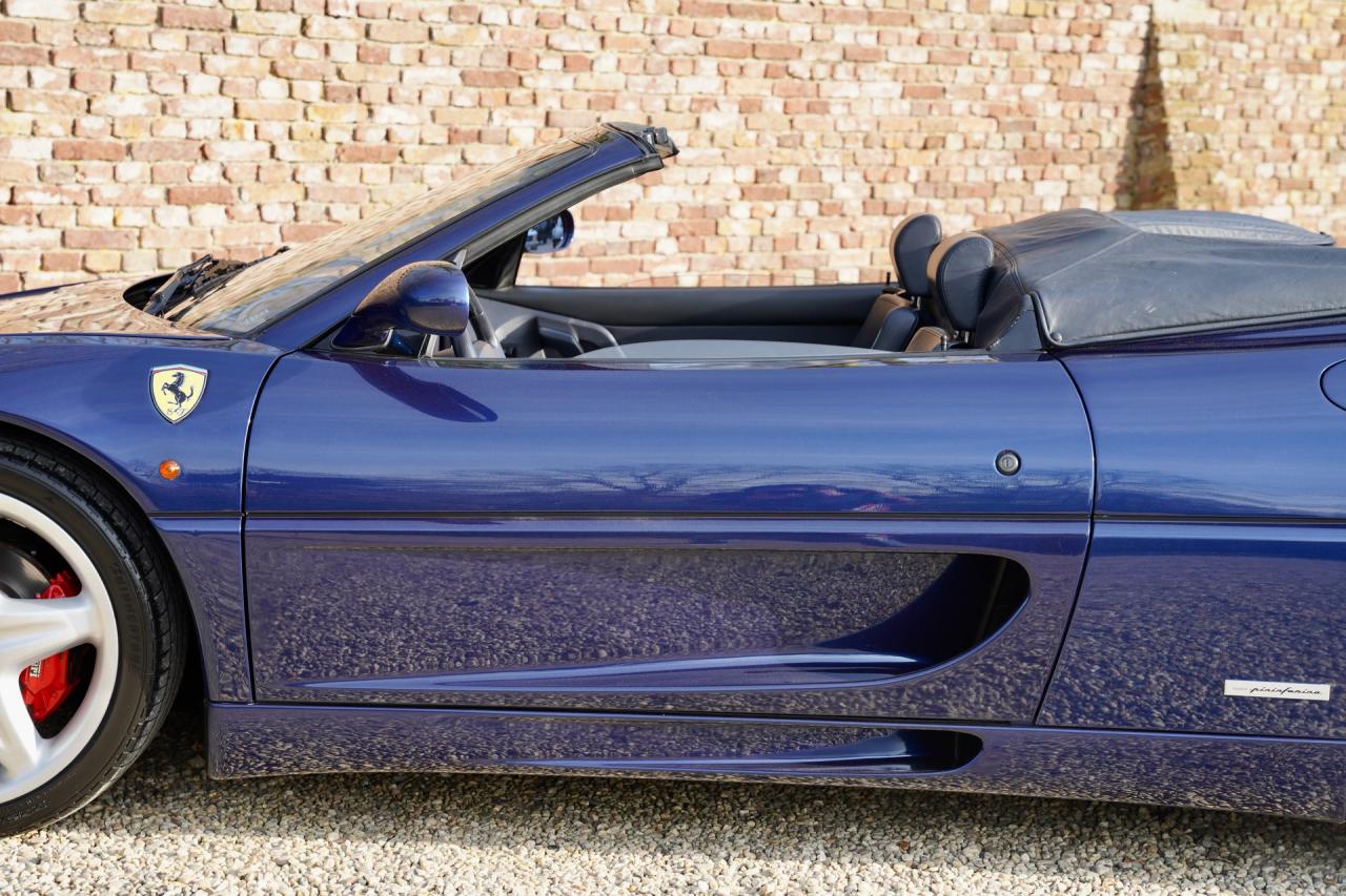 2000 Ferrari F355 Spider F1 &ldquo;15.000 kilometers&rdquo;