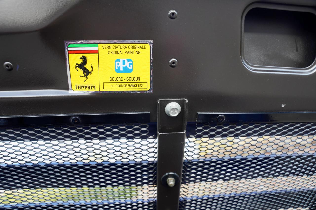 2000 Ferrari F355 Spider F1 &ldquo;15.000 kilometers&rdquo;