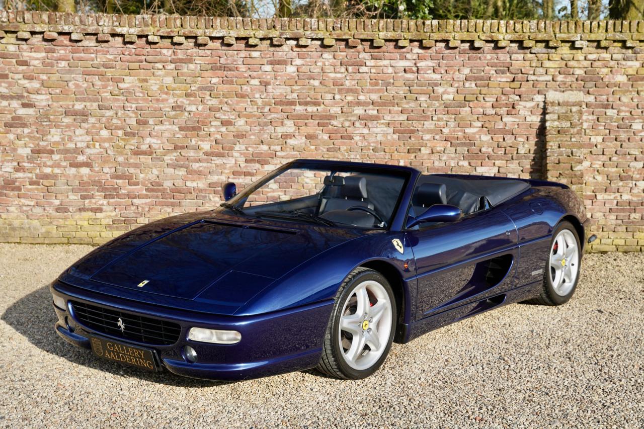 2000 Ferrari F355 Spider F1 &ldquo;15.000 kilometers&rdquo;
