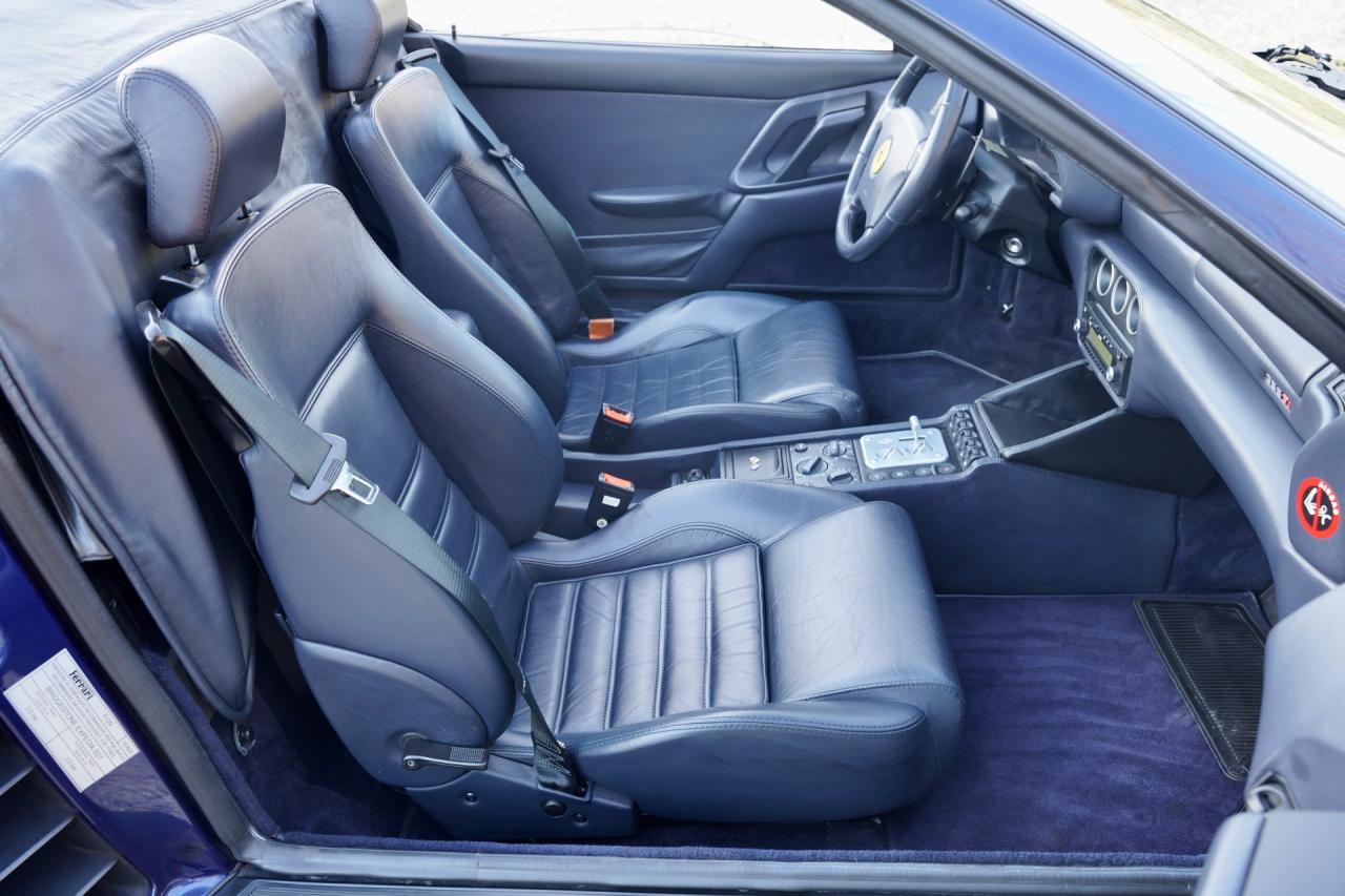 2000 Ferrari F355 Spider F1 &ldquo;15.000 kilometers&rdquo;