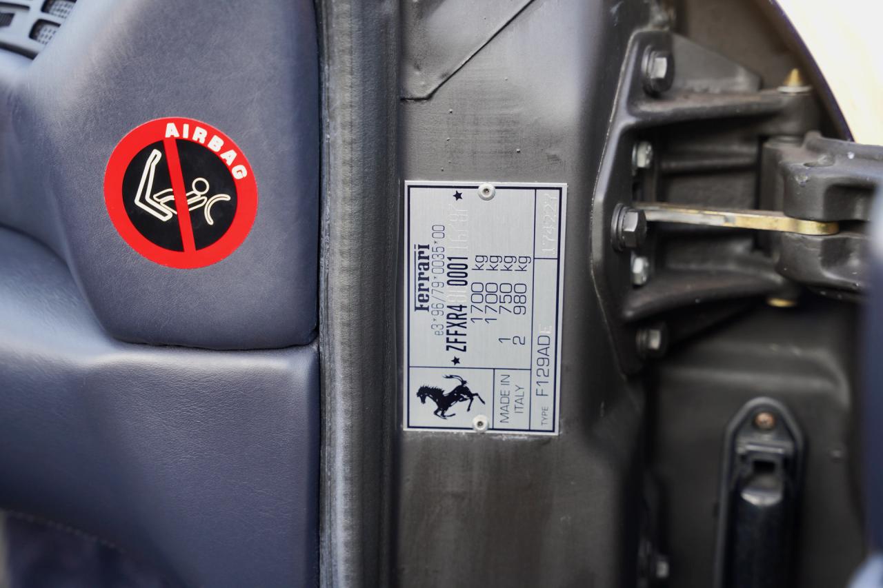 2000 Ferrari F355 Spider F1 &ldquo;15.000 kilometers&rdquo;