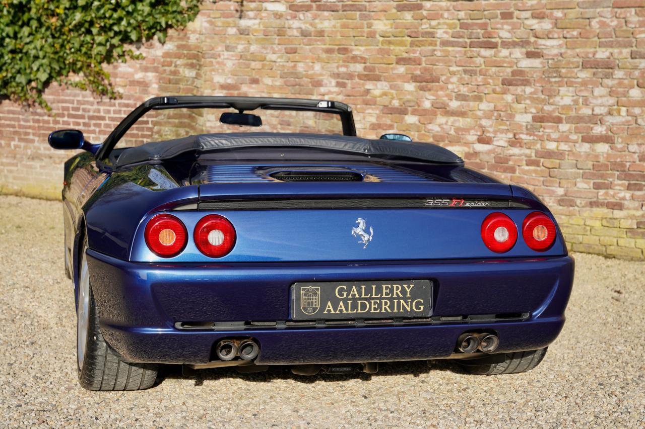 2000 Ferrari F355 Spider F1 &ldquo;15.000 kilometers&rdquo;