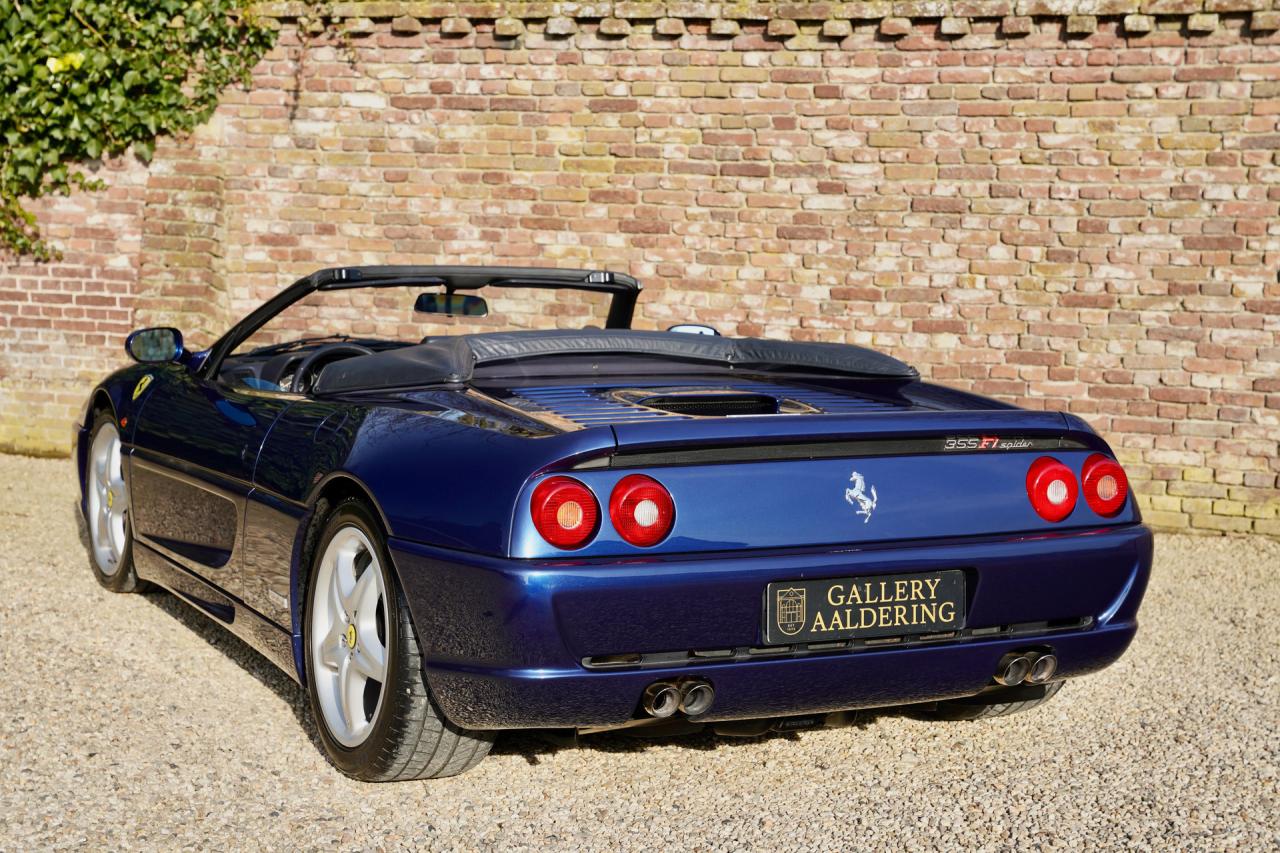 2000 Ferrari F355 Spider F1 &ldquo;15.000 kilometers&rdquo;