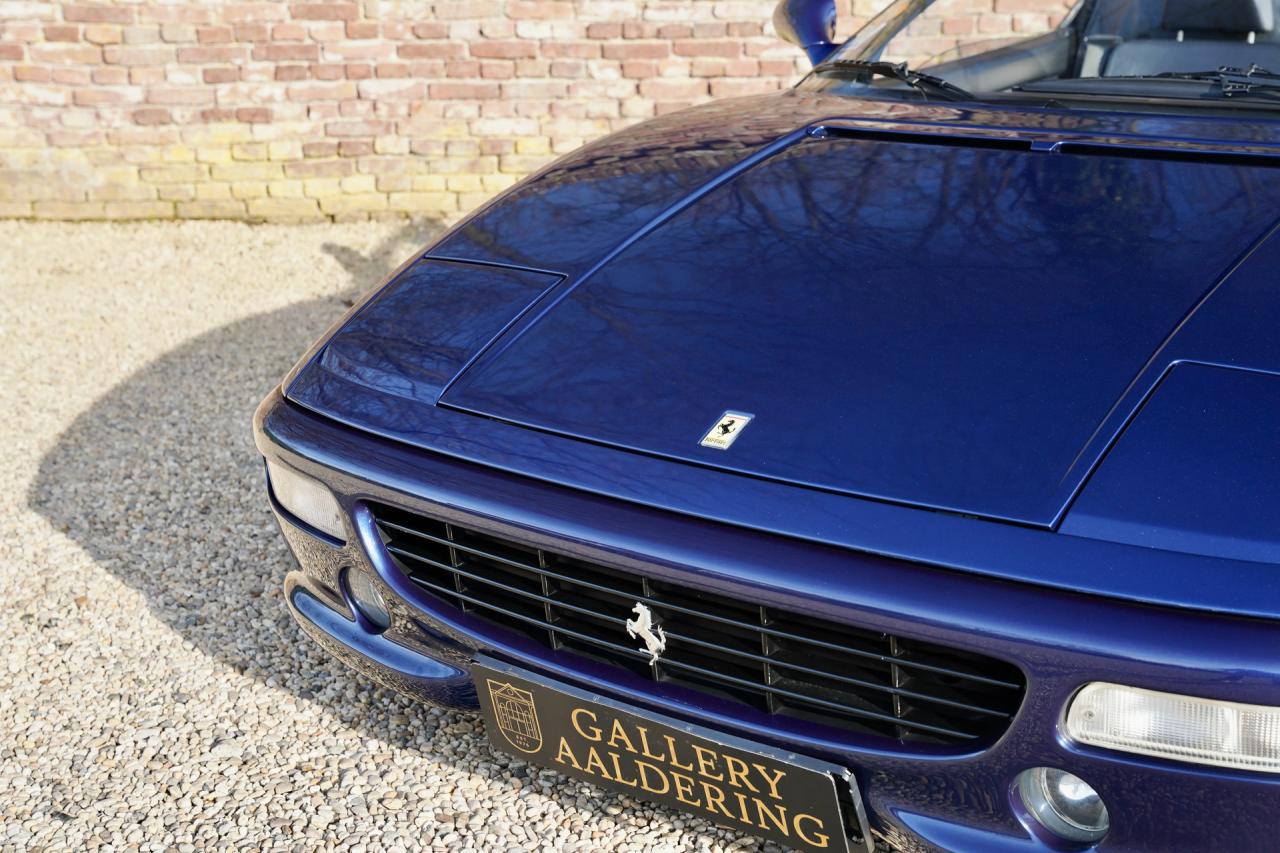 2000 Ferrari F355 Spider F1 &ldquo;15.000 kilometers&rdquo;