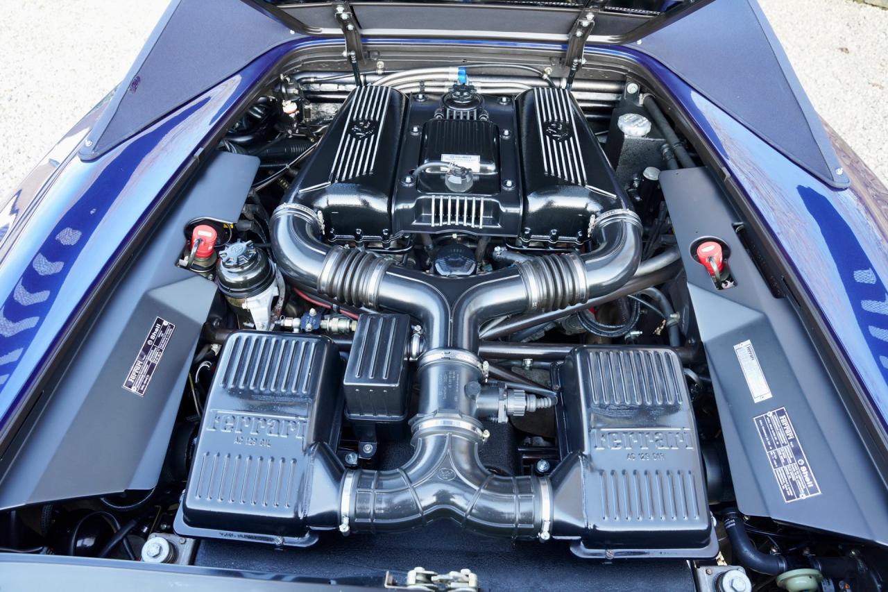 2000 Ferrari F355 Spider F1 &ldquo;15.000 kilometers&rdquo;